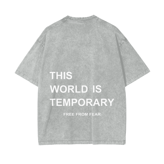 Temparary-Drop Shoulder Tee