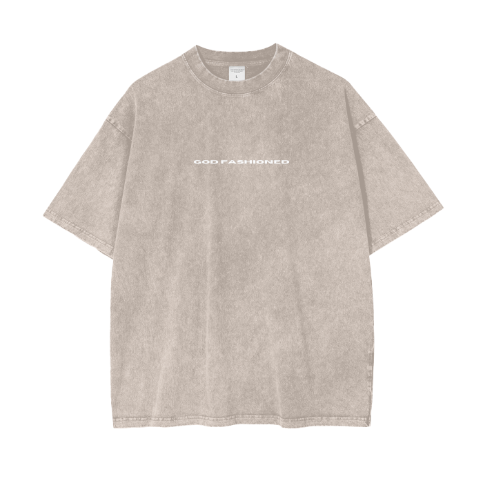 Temparary-Drop Shoulder Tee