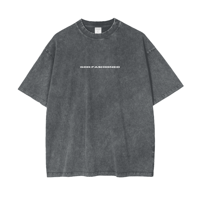 Temparary-Drop Shoulder Tee