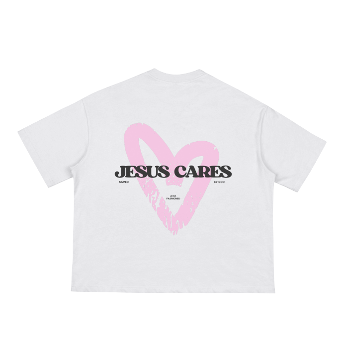 Classic Boxy Tee - Jesus Cares