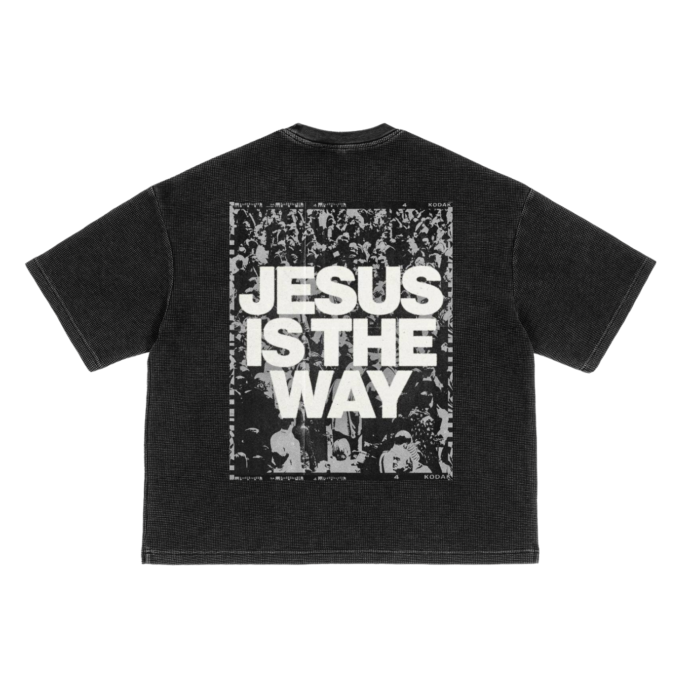Jesus Is The Way-Boxy Tee