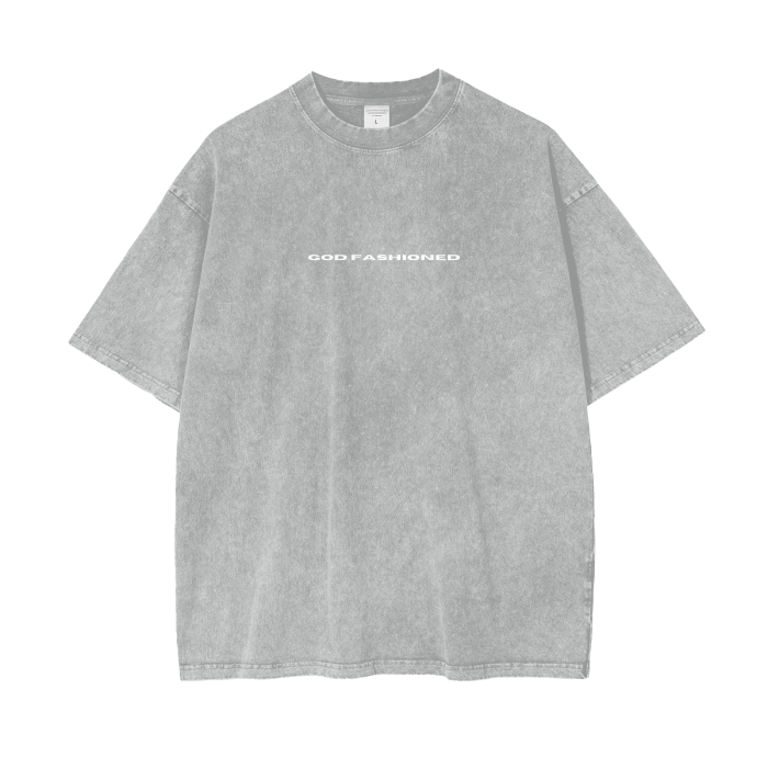 Temparary-Drop Shoulder Tee