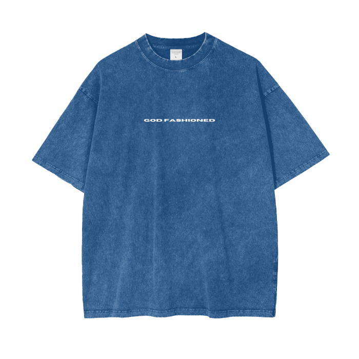 Temparary-Drop Shoulder Tee