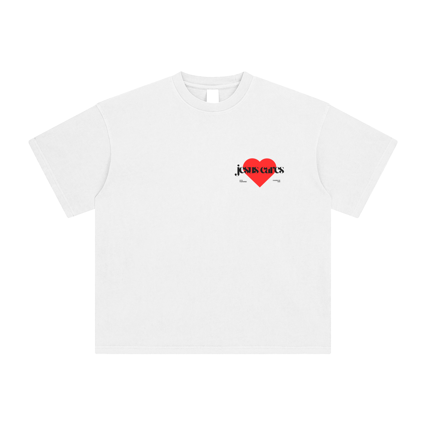 Jesus Cares- Classic Tee