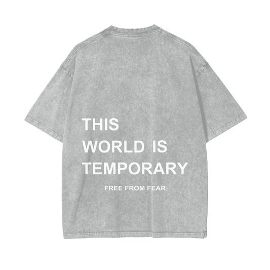 Temparary-Drop Shoulder Tee