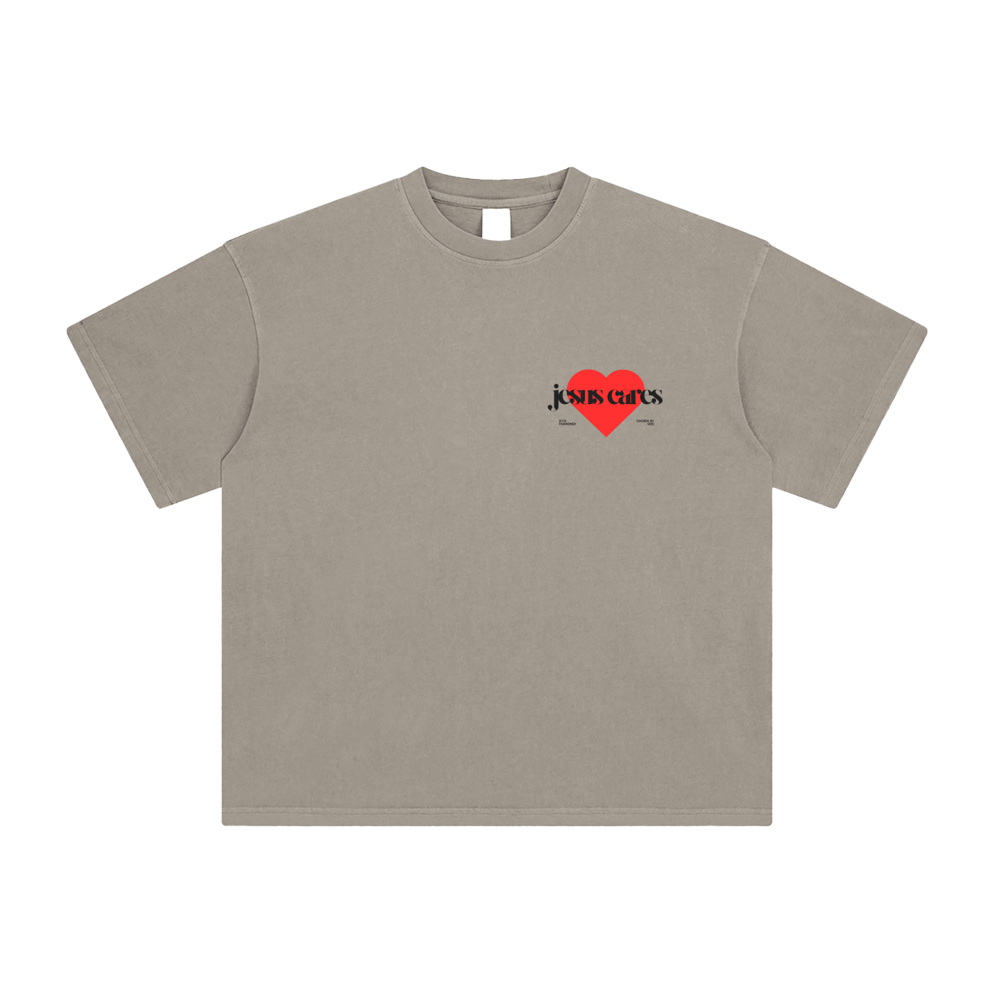 Jesus Cares- Classic Tee