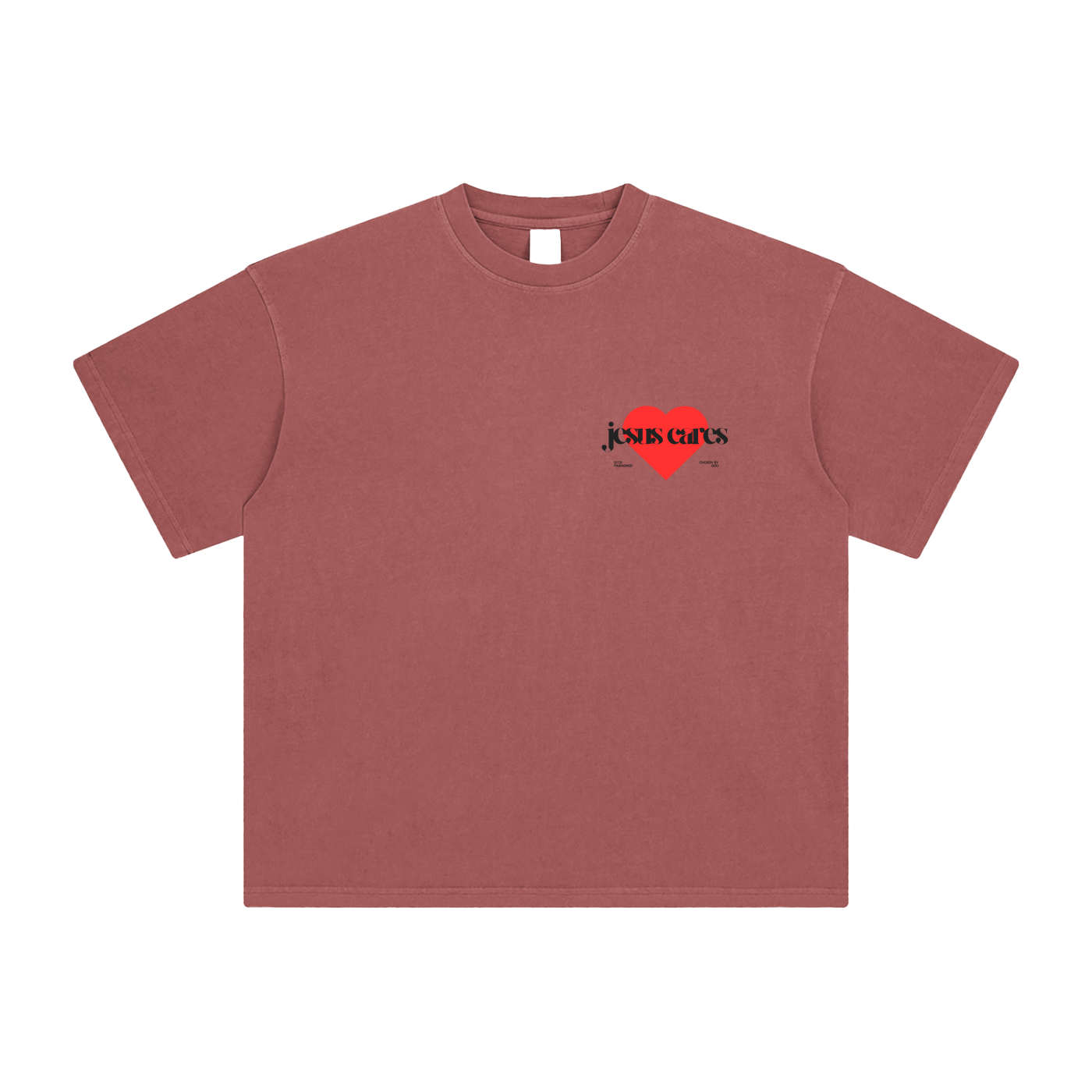Jesus Cares- Classic Tee
