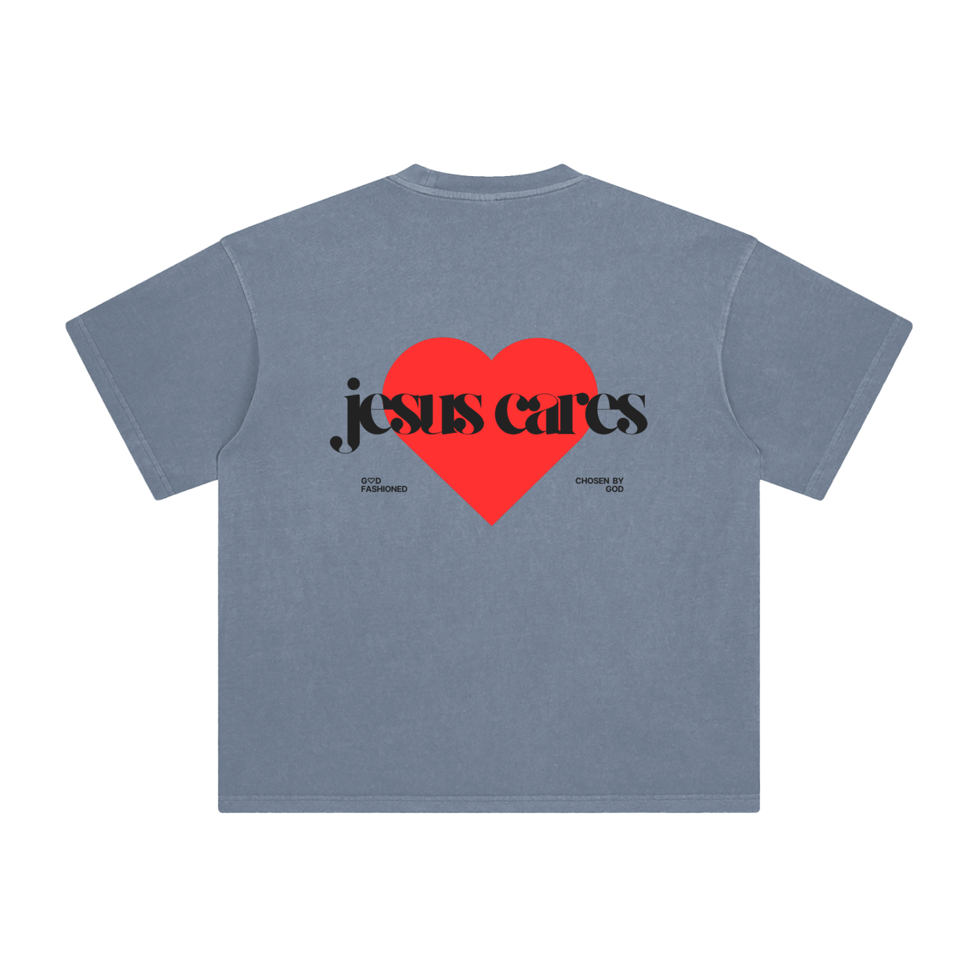 Jesus Cares- Classic Tee