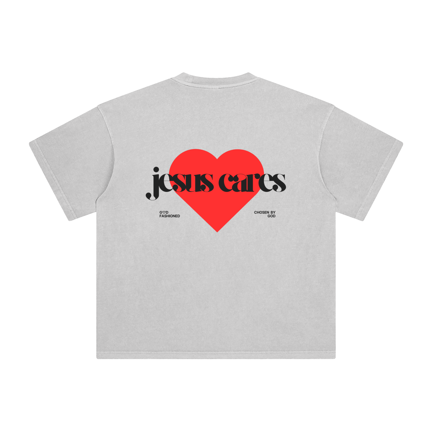 Jesus Cares- Classic Tee