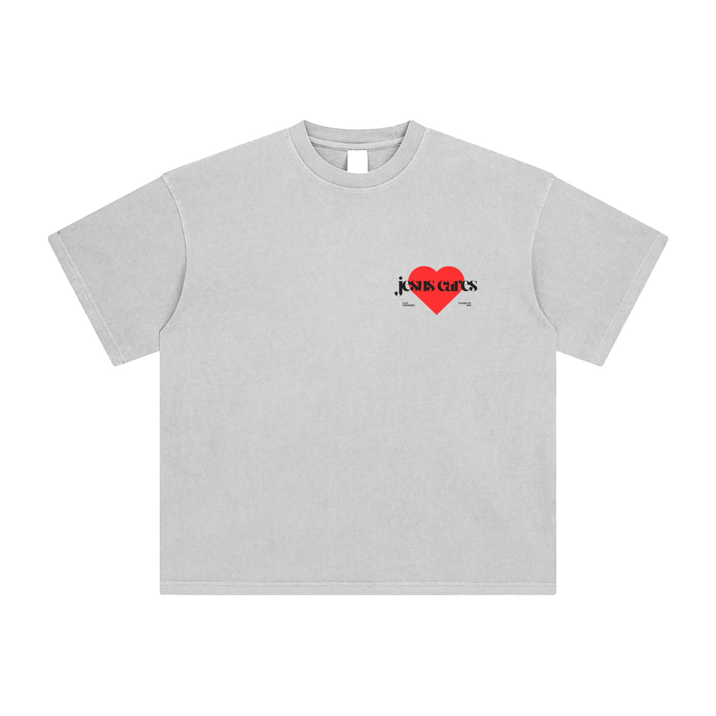 Jesus Cares- Classic Tee