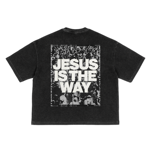 Jesus Is The Way-Boxy Tee