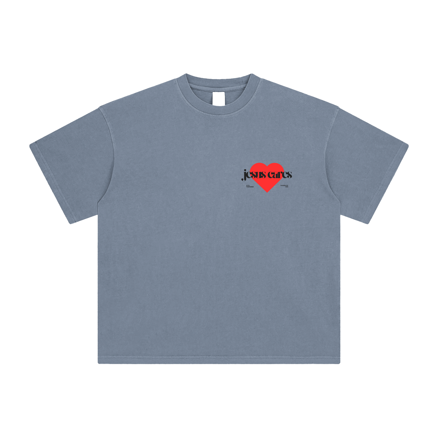Jesus Cares- Classic Tee