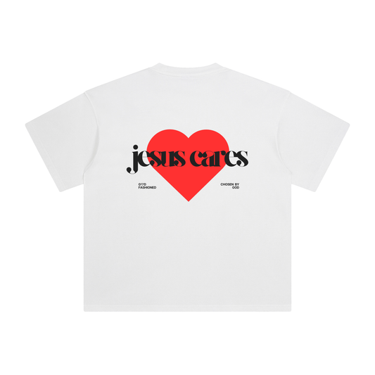Jesus Cares- Classic Tee