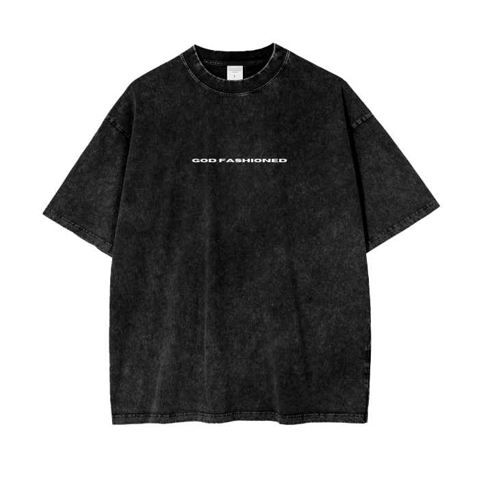 Christ is king- Drop shoulder Tee Direct