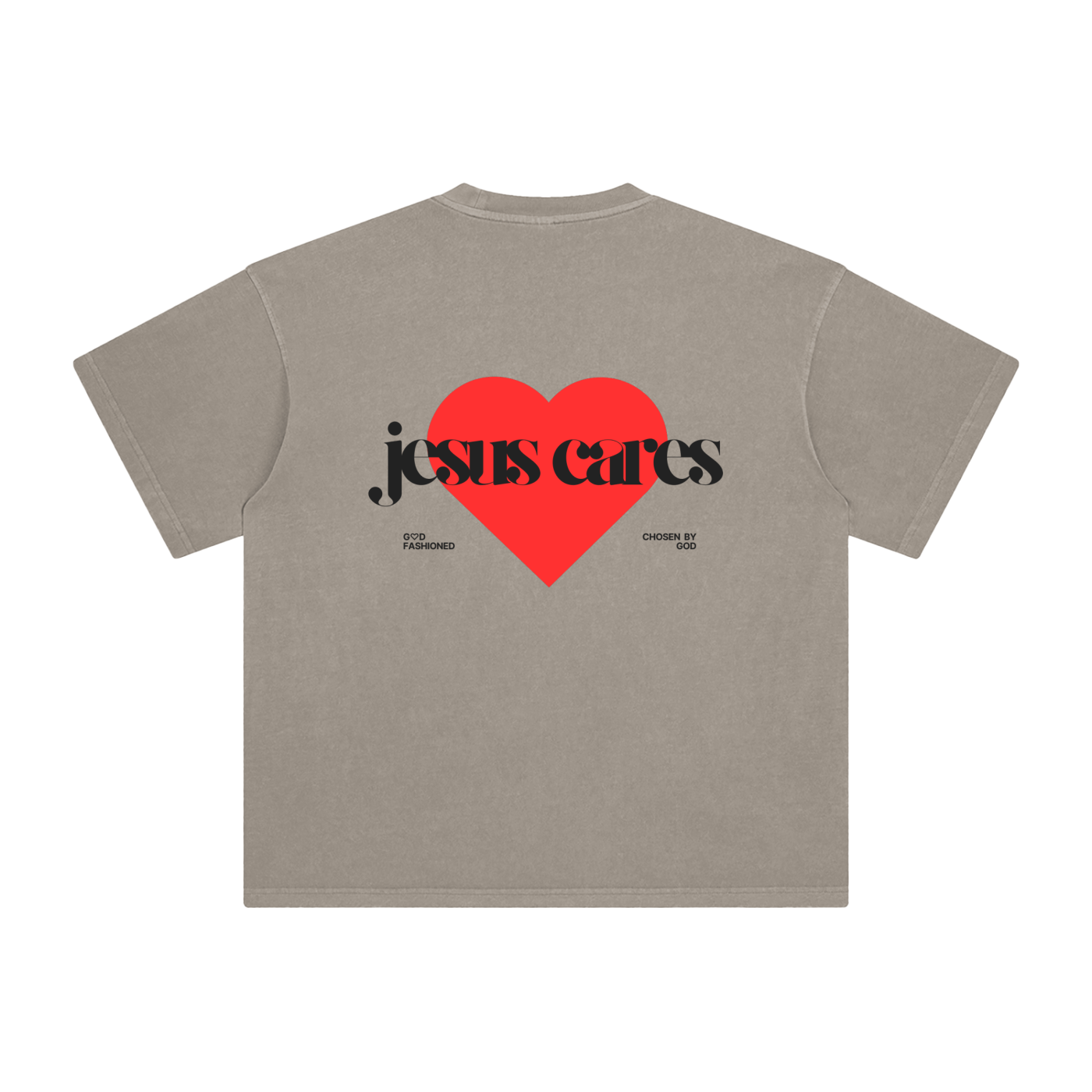 Jesus Cares- Classic Tee
